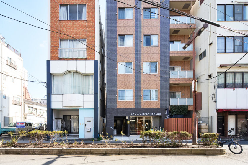 B/Cホテル B/C APARTMENT 浅草花園通 レンタカー/サウナ付ホテル_