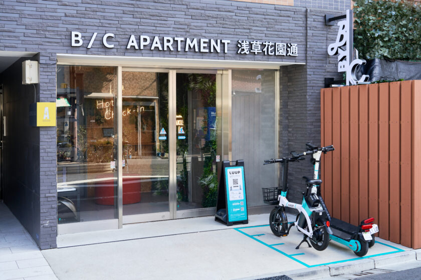 B/Cホテル B/C APARTMENT 浅草花園通 レンタカー/サウナ付ホテル_